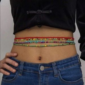 Waist beads